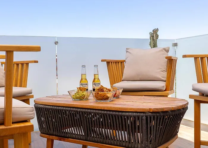 Marea Walk To Medano Stylish In Cabo Apartamento *