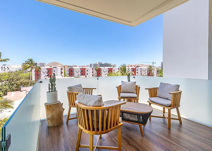 Marea Walk To Medano Stylish In Cabo Apartamento