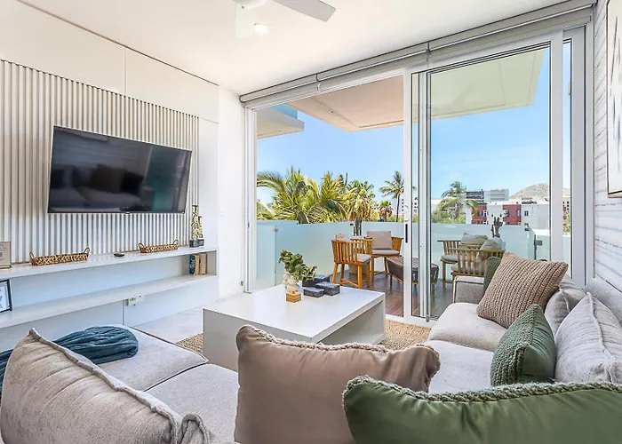 Apartamento Marea Walk To Medano Stylish In Cabo