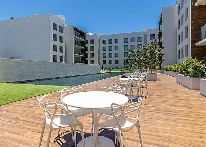 Marea Walk To Medano Stylish In Cabo Apartamento Cabo San Lucas